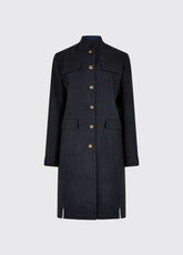 Dubarry Womens Coolepark Tweed Jacket - Navy